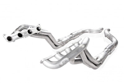 Stainless Works 2015 + Ford GT350 Headers 1-7/8in Primaries High-Flow Cats 3in Collectors - Exhaust Mufflers & Tips