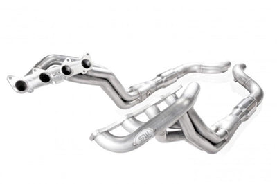 Stainless Works 2015 + Ford GT350 Headers 1-7/8in Primaries High-Flow Cats 3in Collectors - Exhaust Mufflers & Tips