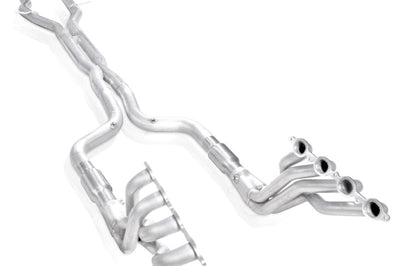 Stainless Works 2016-18 Cadillac CTS-V Sedan Headers 2in Primaries 3in Catted Leads Into X-Pipe - Exhaust Mufflers &