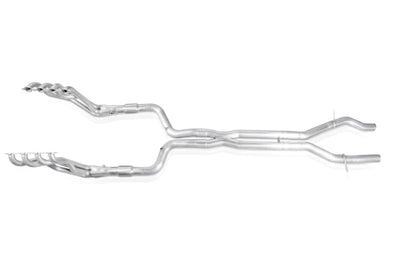 Stainless Works 2016-18 Cadillac CTS-V Sedan Headers 2in Primaries 3in Catted Leads Into X-Pipe - Exhaust Mufflers &