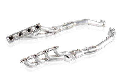 Stainless Works 2018 Jeep TrackHawk 6.2L Headers 1-7/8in Primaries High-Flow Cats 3in Leads - Exhaust Mufflers & Tips