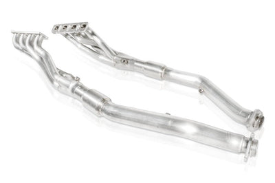 Stainless Works 2018 Jeep TrackHawk 6.2L Headers 1-7/8in Primaries High-Flow Cats 3in Leads - Exhaust Mufflers & Tips