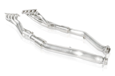 Stainless Works 2018 Jeep TrackHawk 6.2L Headers 1-7/8in Primaries High-Flow Cats 3in Leads - Exhaust Mufflers & Tips