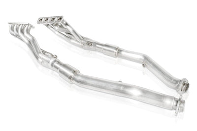 Stainless Works 2018 Jeep TrackHawk 6.2L Headers 1-7/8in Primaries High-Flow Cats 3in Leads - Exhaust Mufflers & Tips