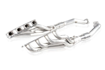 Stainless Works 2018 Jeep TrackHawk 6.2L Headers 1-7/8in Primaries High-Flow Cats 3in Leads - Exhaust Mufflers & Tips