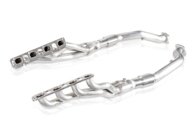 Stainless Works 2018 Jeep TrackHawk 6.2L Headers 1-7/8in Primaries High-Flow Cats 3in Leads - Exhaust Mufflers & Tips