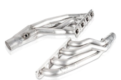 Stainless Works 2018 Jeep TrackHawk 6.2L Headers 1-7/8in Primaries High-Flow Cats 3in Leads - Exhaust Mufflers & Tips