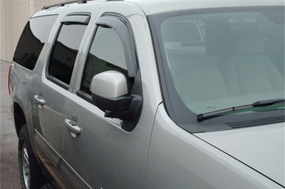 Stampede 16-21 Chevrolet Malibu Snap-Inz Sidewind Deflector 4pc - Smoke - Deflectors