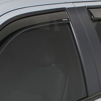 Stampede 16-21 Honda Civic Sedan Snap-Inz Sidewind Deflector 4pc - Smoke - Deflectors