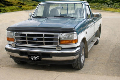Stampede 1992-1996 Ford F-250 Vigilante Premium Hood Protector - Smoke - Deflectors