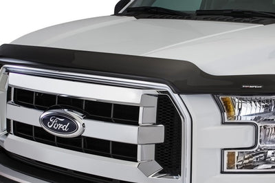 Stampede 1992-1996 Ford F-250 Vigilante Premium Hood Protector - Smoke - Deflectors