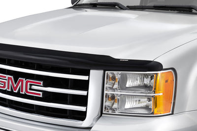 Stampede 1995-1999 Chevy Tahoe Vigilante Premium Hood Protector - Smoke - Deflectors