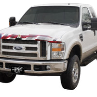 Stampede 2000-2005 Ford Excursion Vigilante Premium Hood Protector - Flag - Deflectors