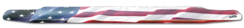 Stampede 2005-2019 Nissan Frontier Vigilante Premium Hood Protector - Flag - Deflectors