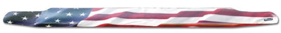 Stampede 2005-2019 Nissan Frontier Vigilante Premium Hood Protector - Flag - Deflectors