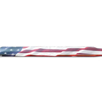 Stampede 2005-2019 Nissan Frontier Vigilante Premium Hood Protector - Flag - Deflectors