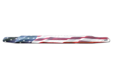 Stampede 2005-2019 Nissan Frontier Vigilante Premium Hood Protector - Flag - Deflectors