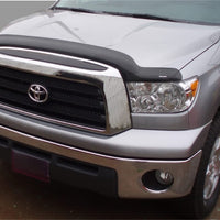 Stampede 2008-2019 Toyota Sequoia Vigilante Premium Hood Protector - Smoke - Deflectors