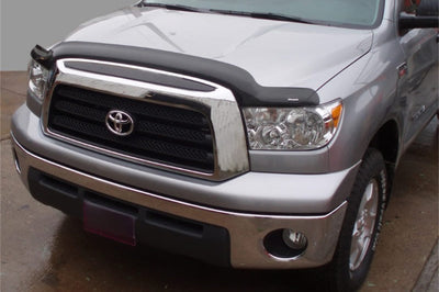 Stampede 2008-2019 Toyota Sequoia Vigilante Premium Hood Protector - Smoke - Deflectors