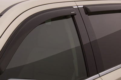 Stampede 2015-2019 Cadillac Escalade Esv Tape-Onz Sidewind Deflector 4pc - Smoke - Deflectors