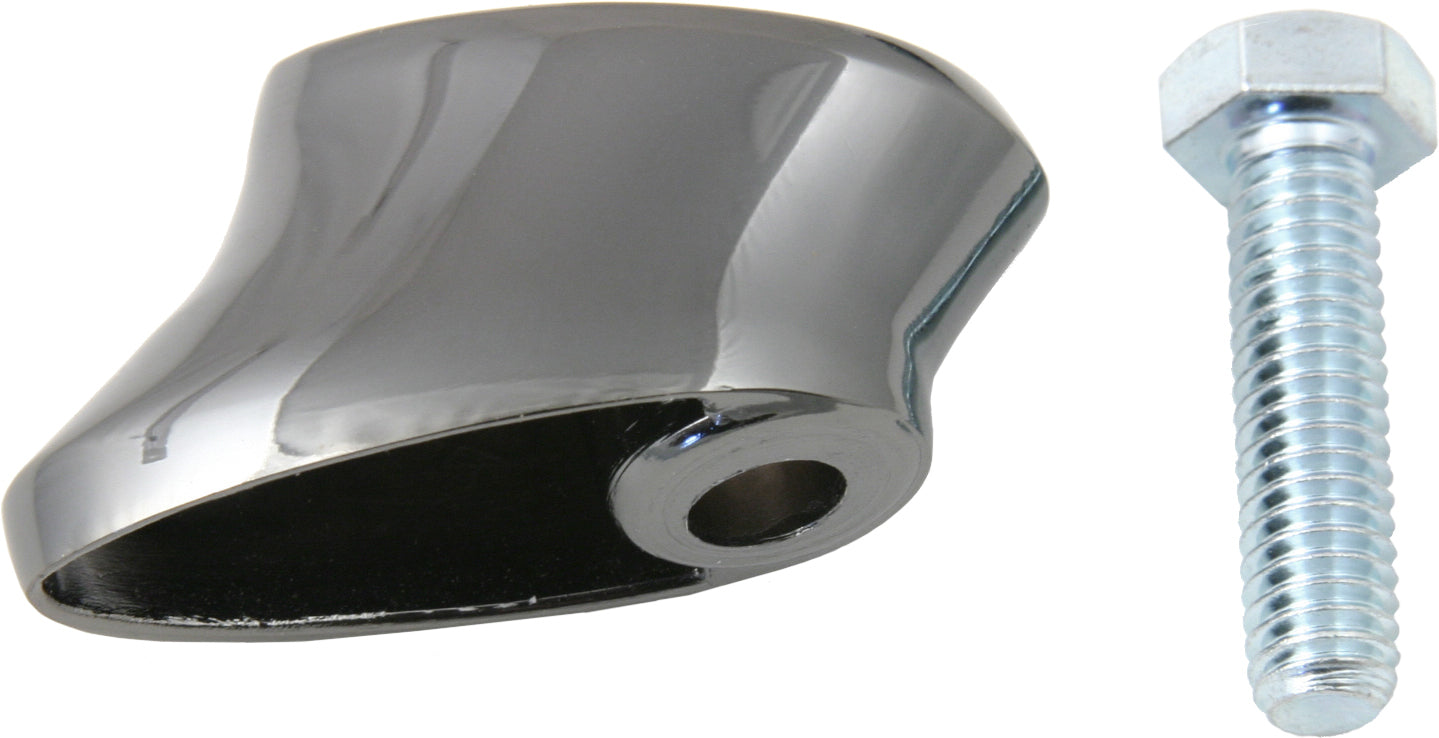 Chris Products Stand Off Turn Signal 5/8’’ Black Nickel 2pk - Harddrive