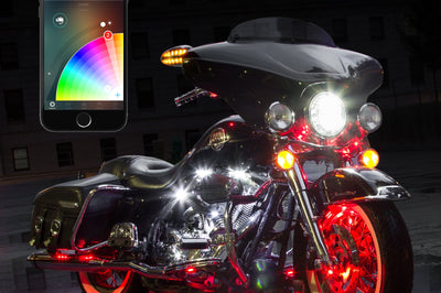 Xk Glow Standard Accent Light App Kit 12pc - Harddrive Products