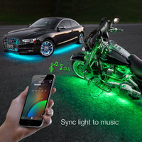 Xk Glow Standard Accent Light App Kit 12pc - Harddrive Products