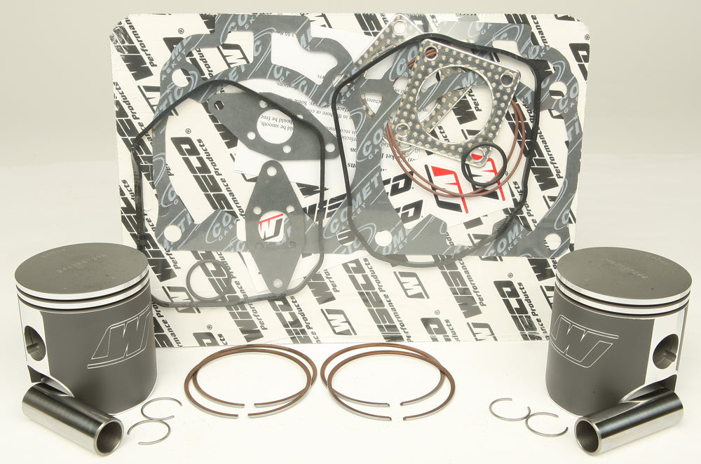 Wiseco Standard Bore Piston Kit Dual Ring - Snowmobile Collection