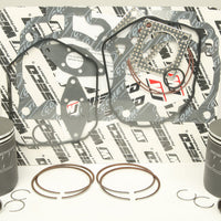Wiseco Standard Bore Piston Kit Dual Ring - Snowmobile Collection