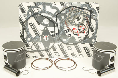 Wiseco Standard Bore Piston Kit Dual Ring - Snowmobile Collection