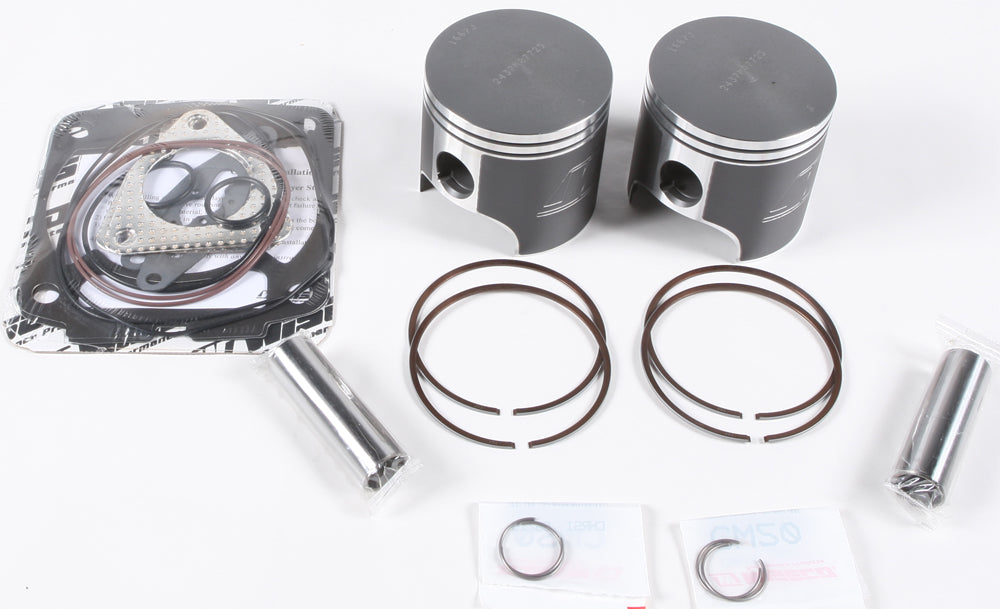 Wiseco Standard Bore Piston Kit - Snowmobile Collection