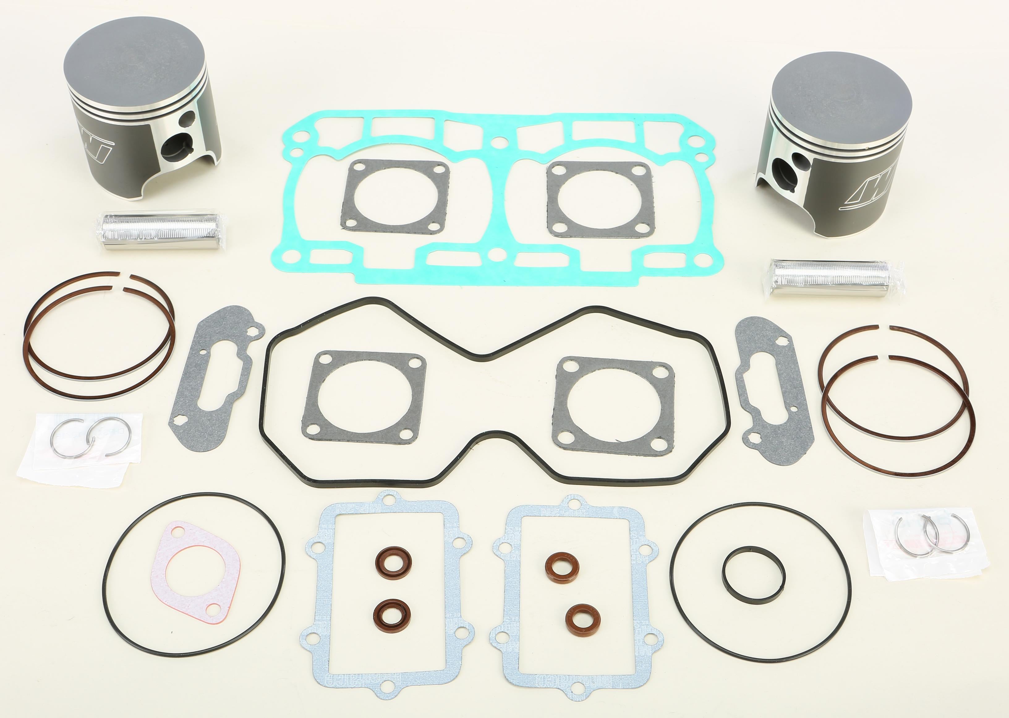 Wiseco Standard Bore S/m Piston Kit Dual Ring - Snowmobile Collection