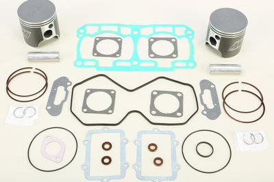 Wiseco Standard Bore S/m Piston Kit Dual Ring - Snowmobile Collection