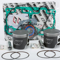 Wiseco Standard Bore S/m Piston Kit Dual Ring - Snowmobile Collection