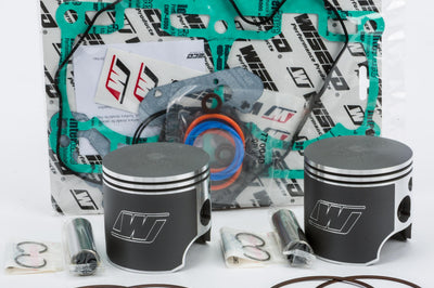 Wiseco Standard Bore S/m Piston Kit Dual Ring - Snowmobile Collection