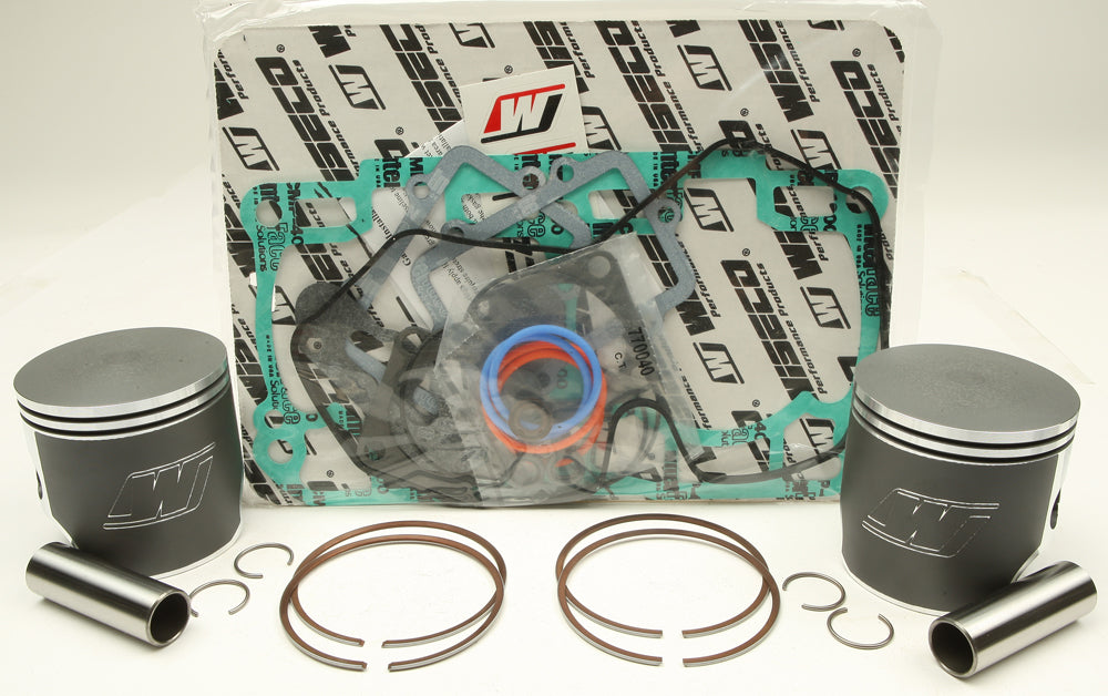 Wiseco Standard Bore S/m Piston Kit Dual Ring - Snowmobile Collection