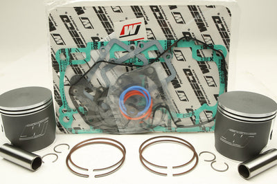 Wiseco Standard Bore S/m Piston Kit Dual Ring - Snowmobile Collection
