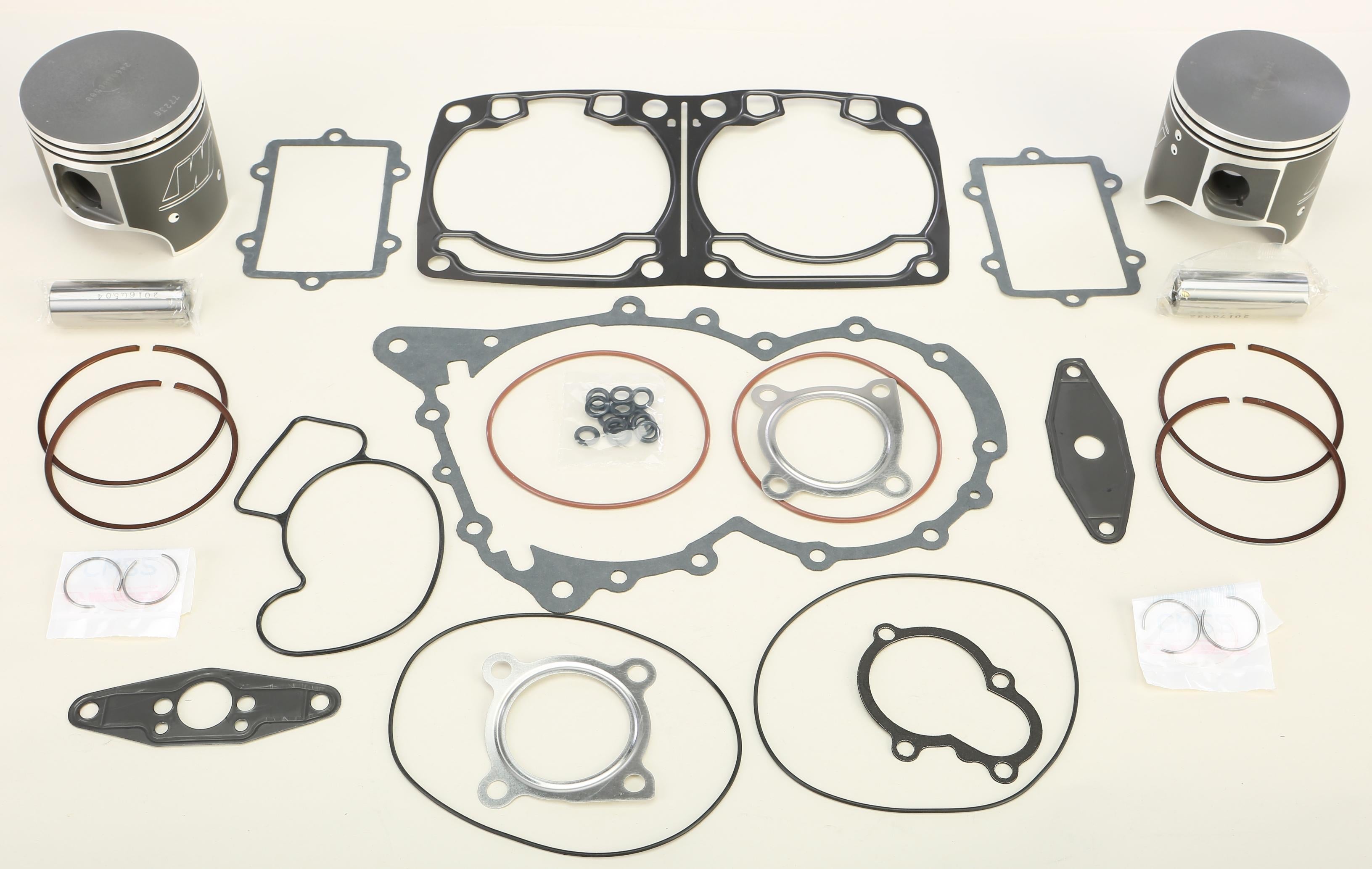 Wiseco Standard Bore S/m Piston Kit F8 Efi M8 2010-11 - Snowmobile Collection