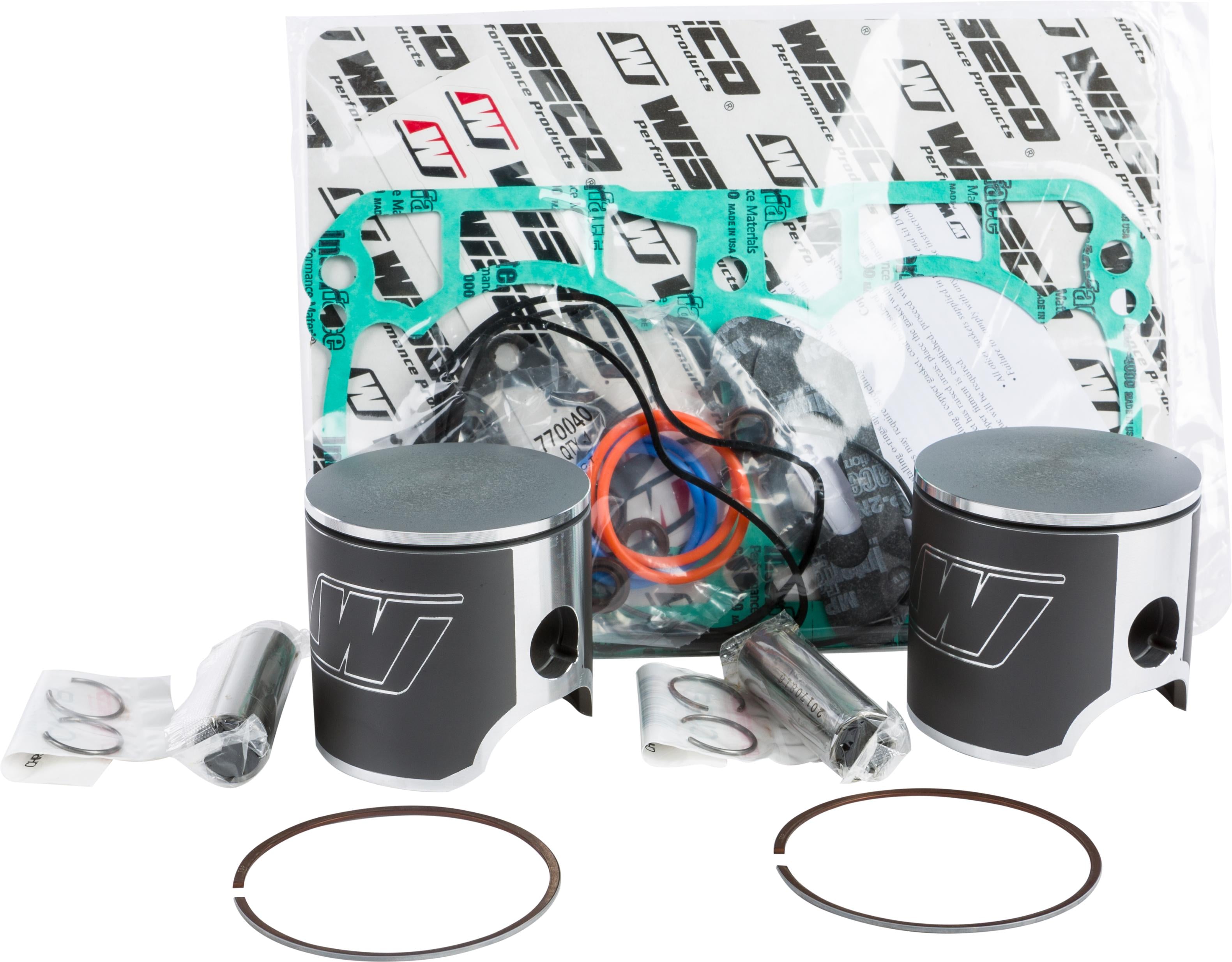 Wiseco Standard Bore S/m Piston Kit Single Ring - Snowmobile Collection