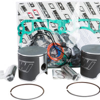 Wiseco Standard Bore S/m Piston Kit Single Ring - Snowmobile Collection