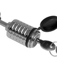Dead Bolt Standard Coupler Lock.25’’x.5’’ Shaft - Watercraft Collection