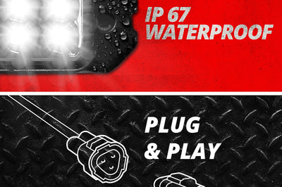 Xk Glow Standard Plug-and-play Turn Signal Kit - Atv Performance Products