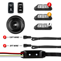Xk Glow Standard Plug-and-play Turn Signal Kit - Atv Performance Products