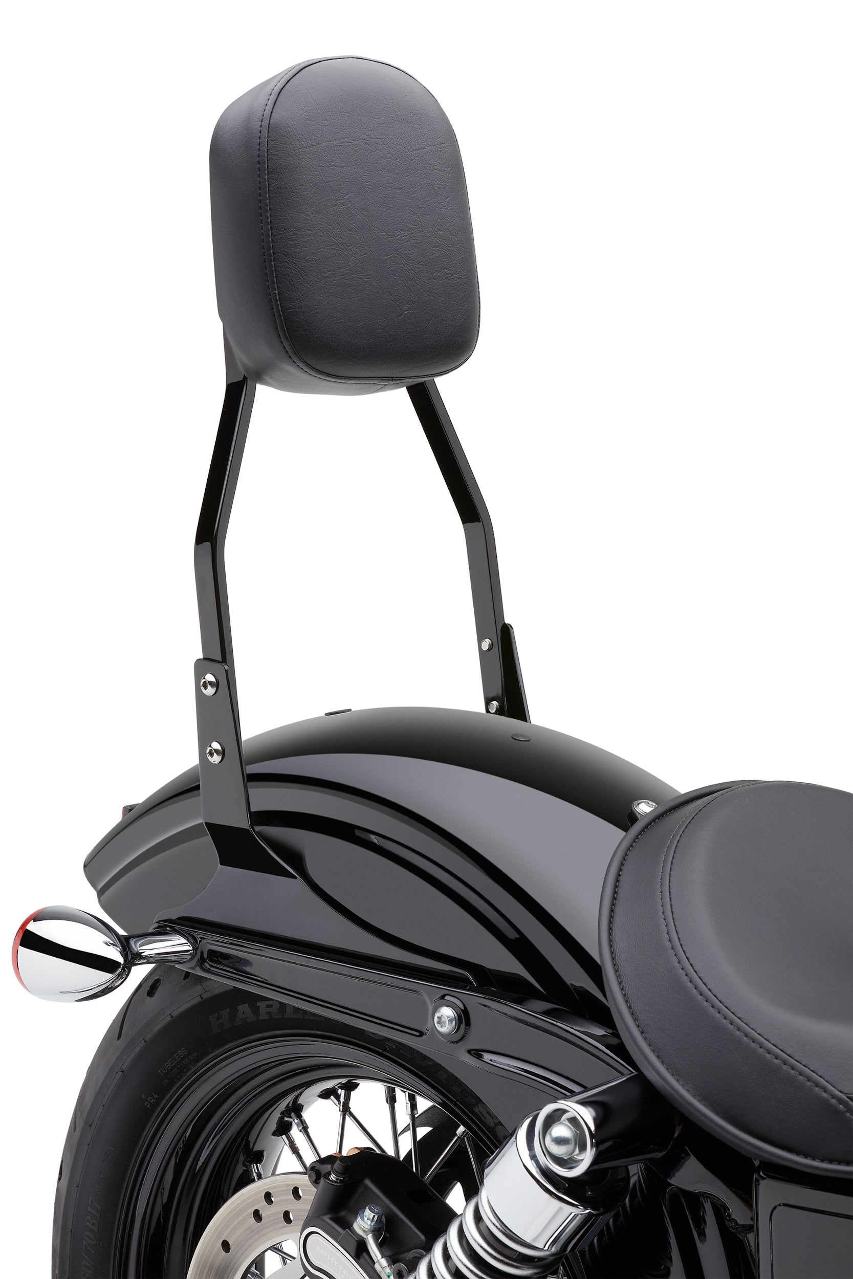 COBRA Standard Sissy Bar Black Flstf 07 17