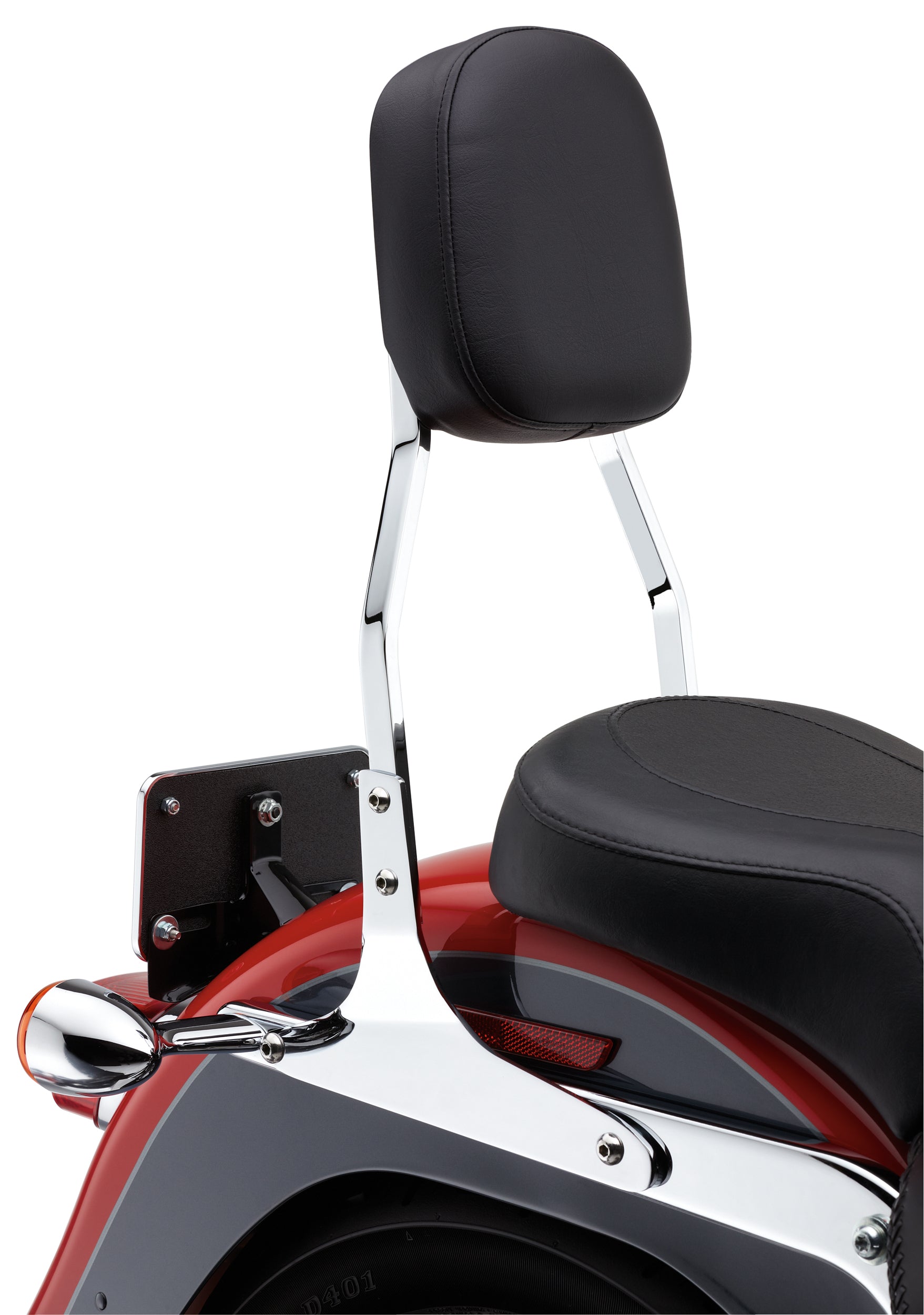 COBRA Standard Sissy Bar Chrome Flst/C/N/S/Sc 00 17 - Body
