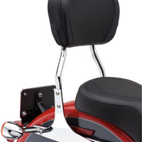 COBRA Standard Sissy Bar Round Chrome Flst/C/N/S/Sc 00 17