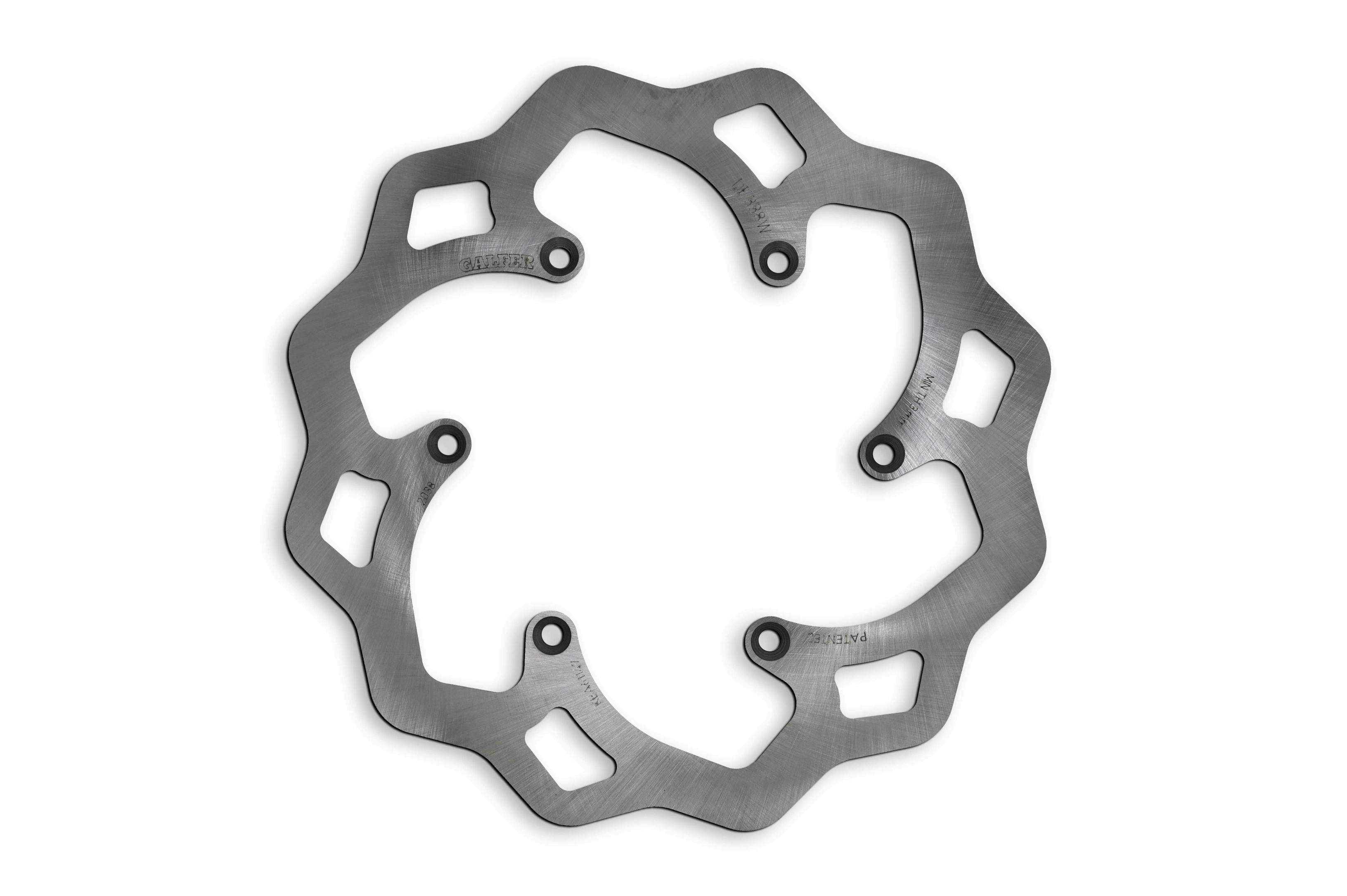 Galfer Standard Size Rear Wave Rotor - Offroad Collection
