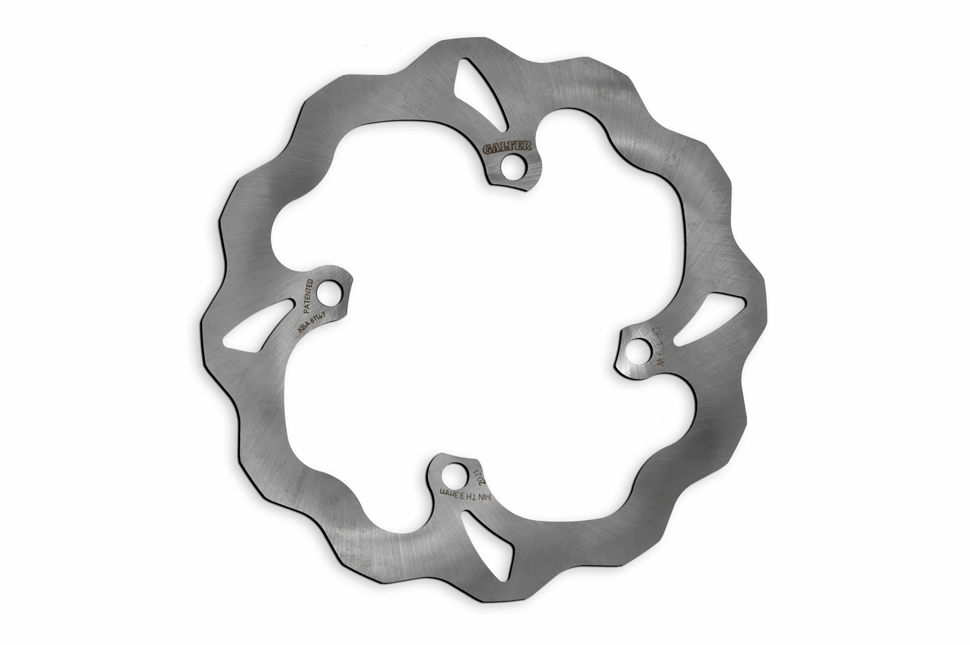 Galfer Standard Size Rear Wave Rotor - Offroad Collection