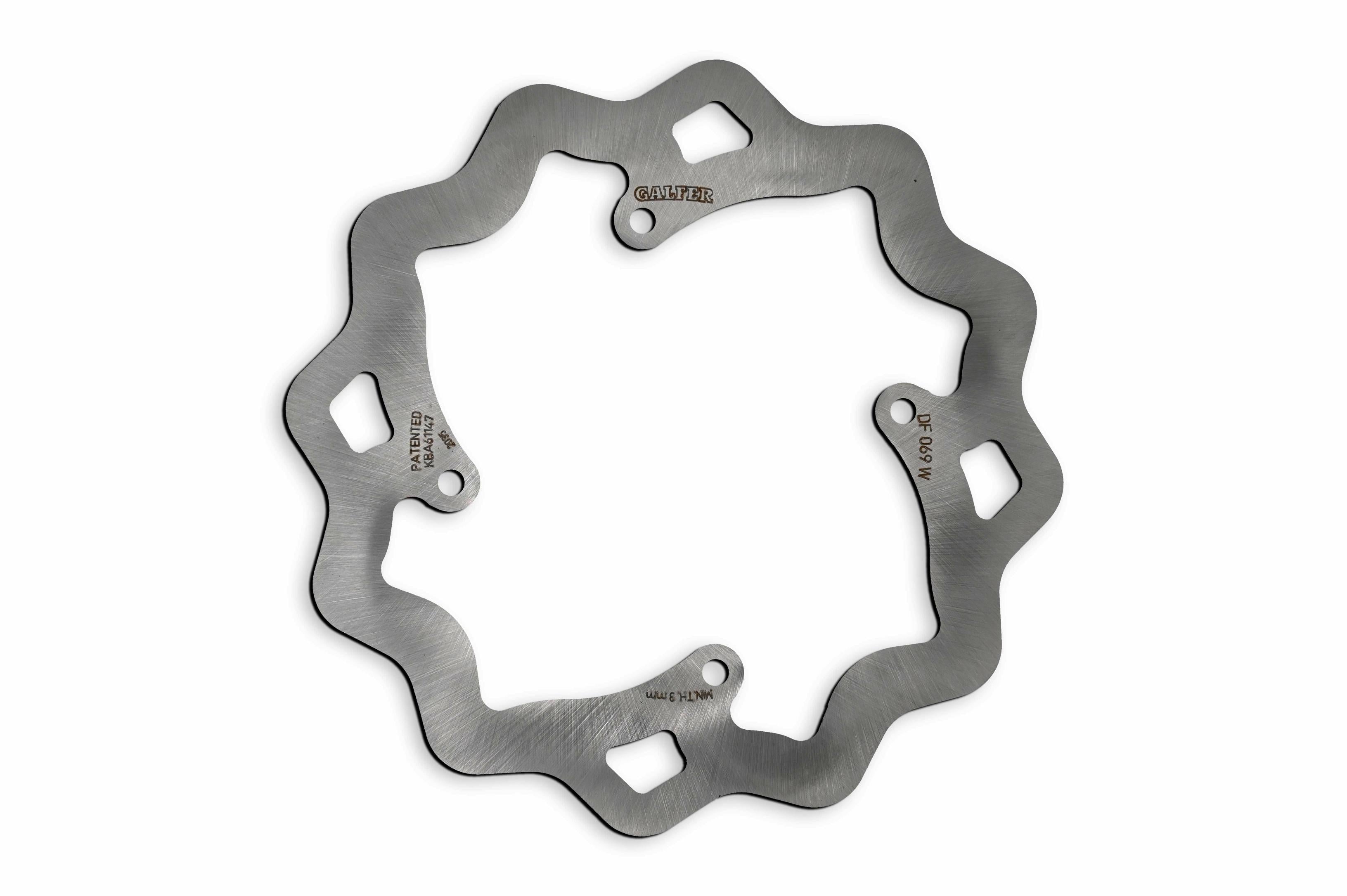 Galfer Standard Size Rear Wave Rotor - Offroad Collection