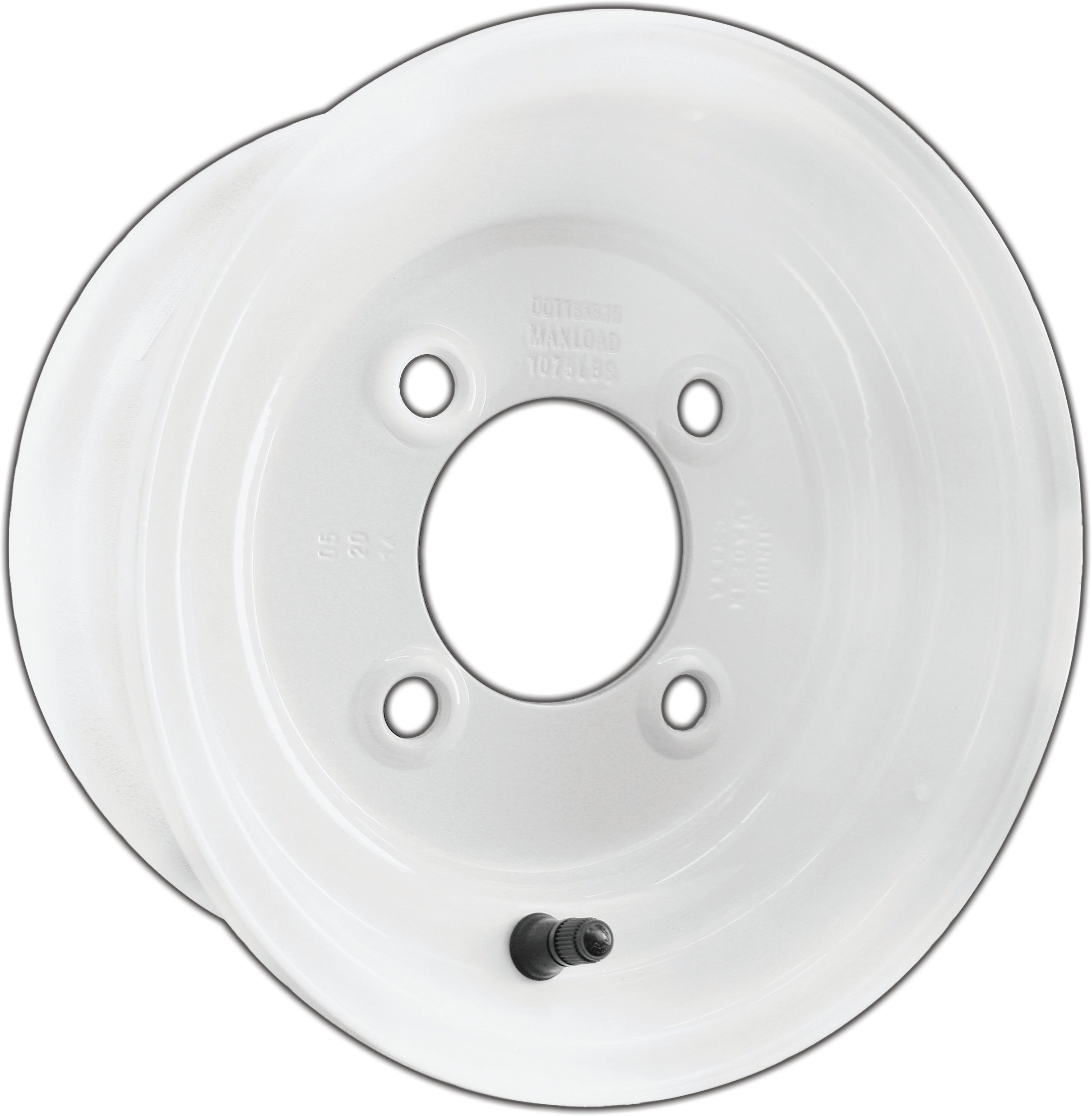 Awc Standard Steel Trailer Wheel 8’’x7’’ 4 Lug - Watercraft Collection